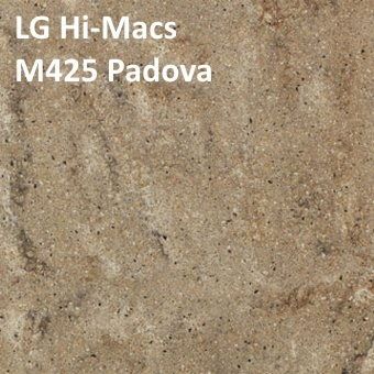 Акриловый камень LG Hi-Macs M425 Padova